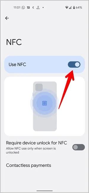 nfc tag werkt niet|nfc functioneren niet.